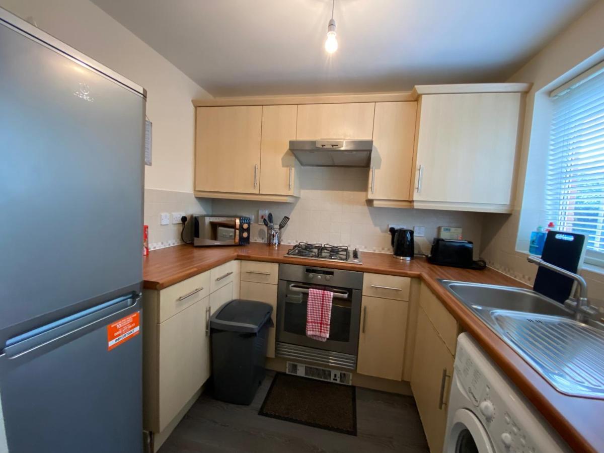 Вілла Wellingborough Cosy Hub Great Harrowden Екстер'єр фото